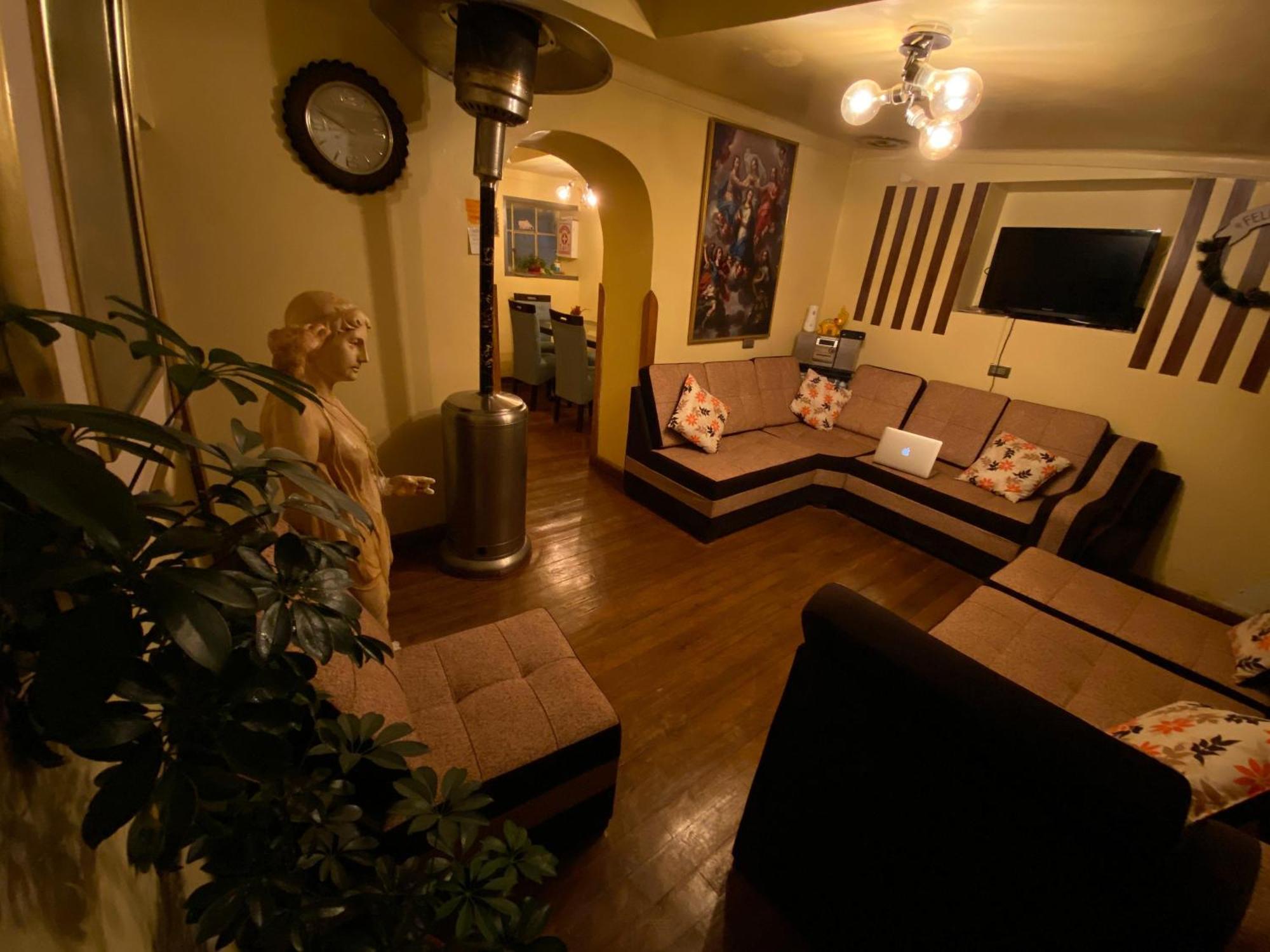 My Way Guest House Cusco Extérieur photo